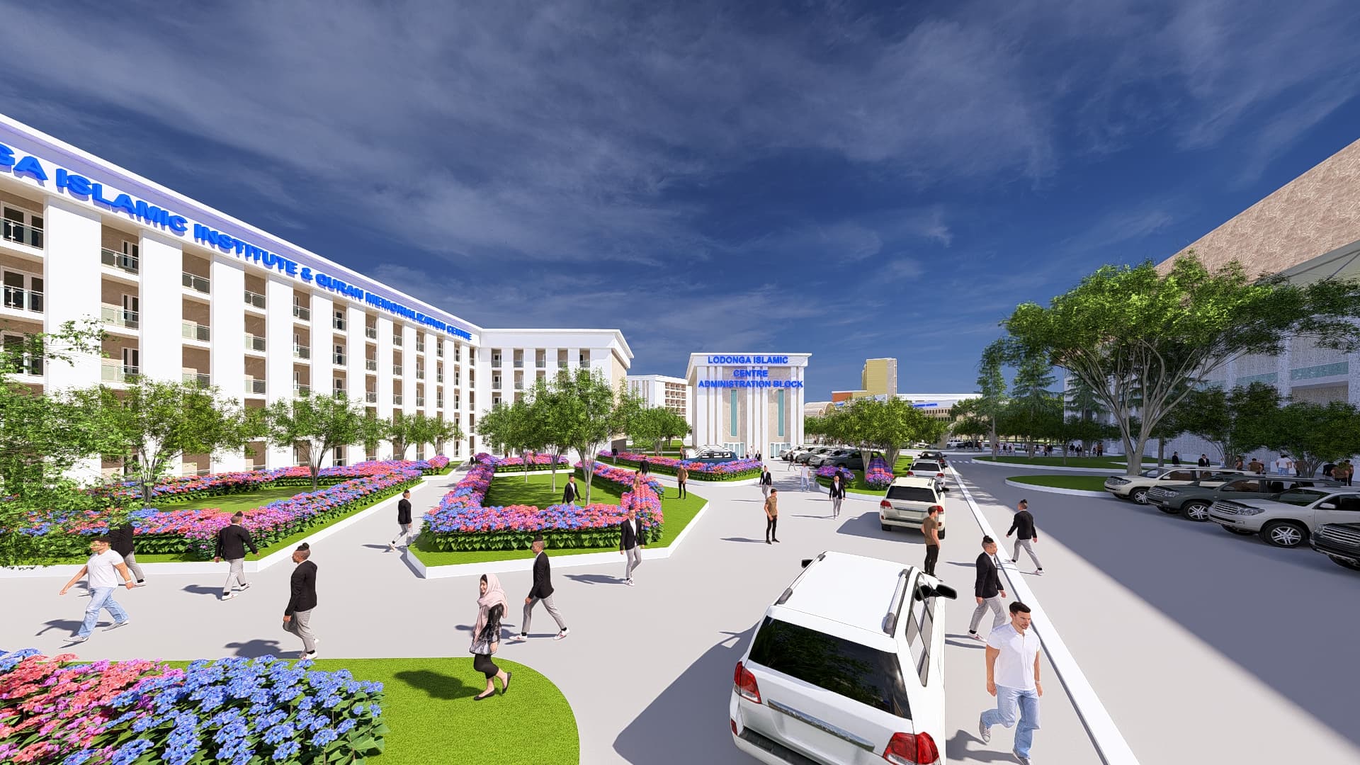 Lodonga Islamic Centre Complex