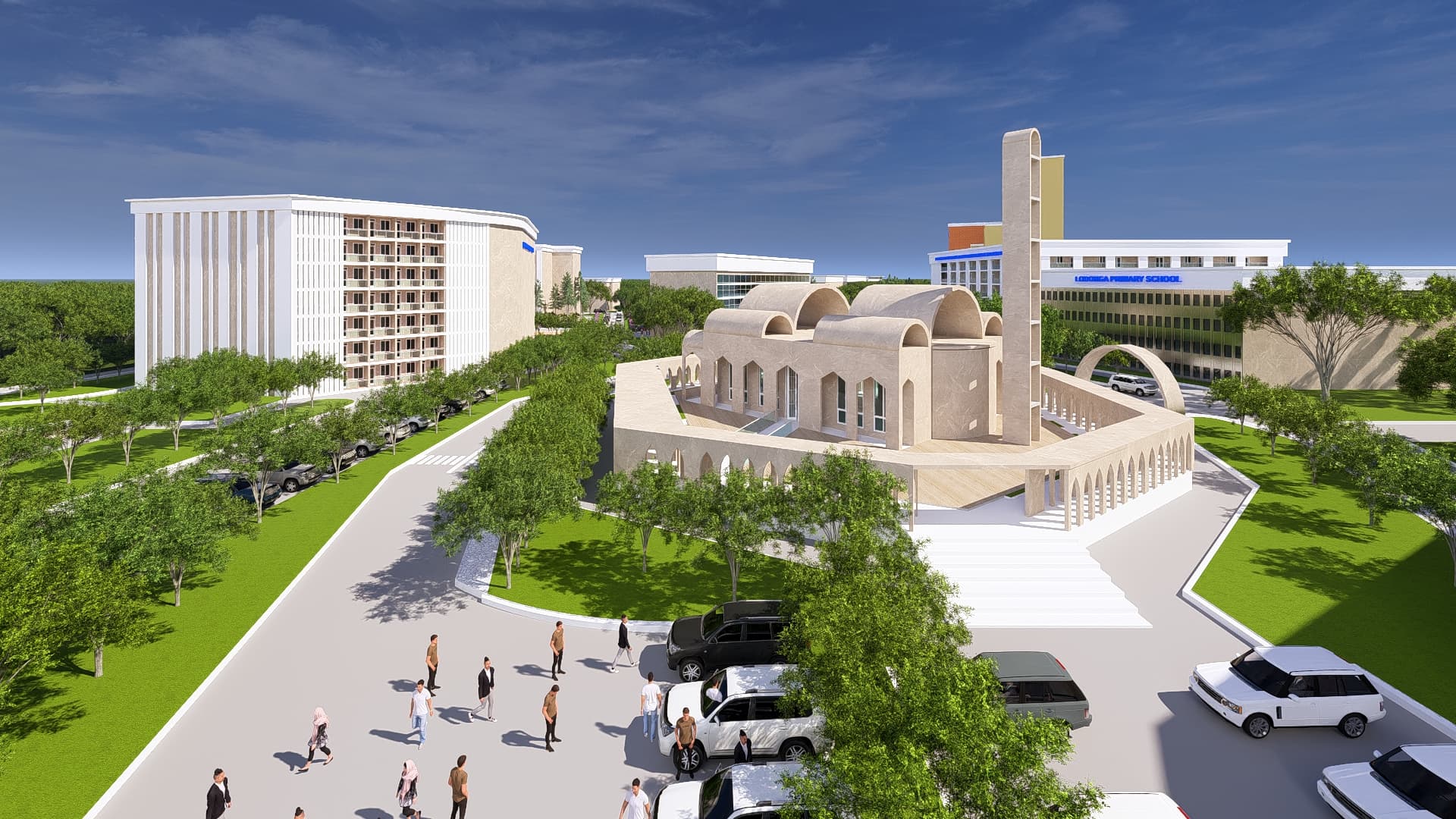 Lodonga Islamic Centre Complex gallery 3