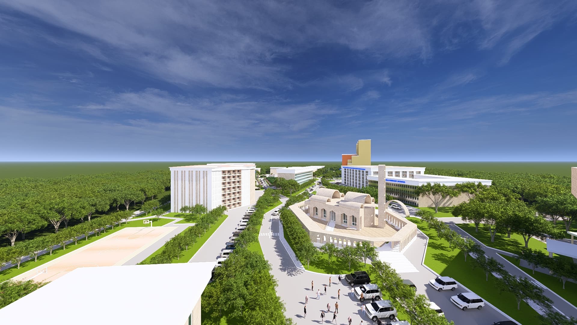 Lodonga Islamic Centre Complex gallery 4