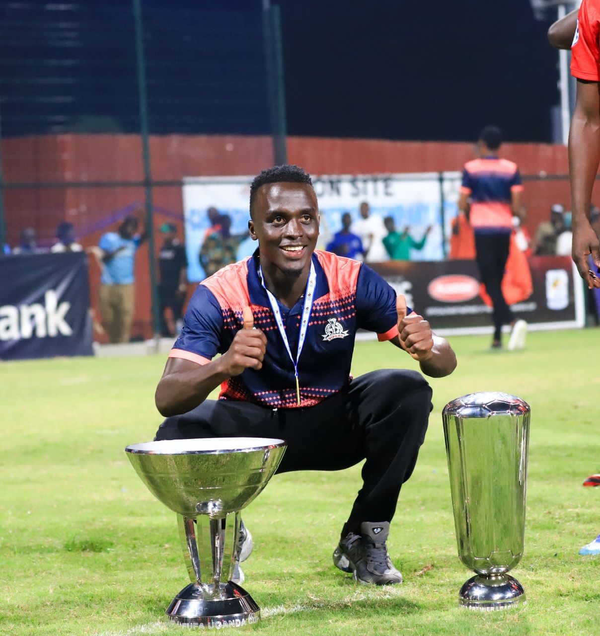 The Margherita — Uganda Premier League Trophy